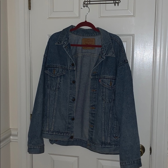 VINTAGE Levi Jean Jacket - Picture 3 of 4
